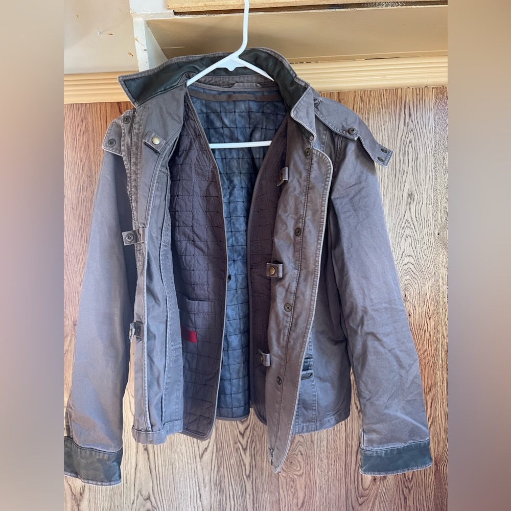 Hugo Boss utility jacket with vest